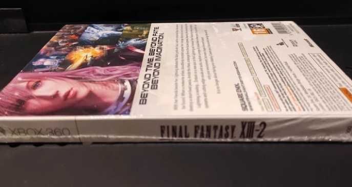 Final Fantasy XIII-2 Card Sleeve Edition XBOX 360 (Novo selado)