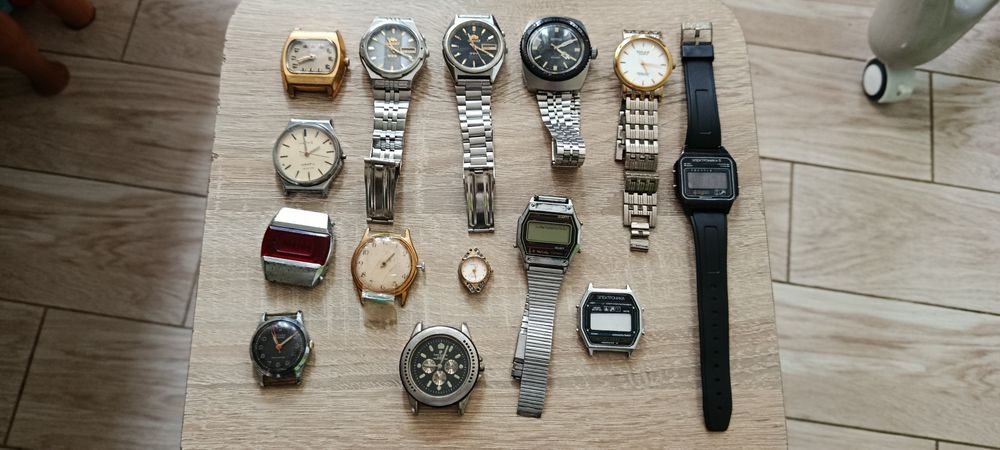 Часы наручные 80х-90х годов