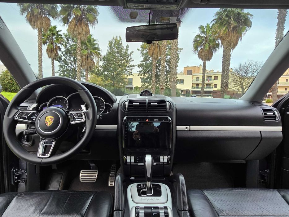 Cayenne Turbo 450cv 4.5 V8 c/ kit GPL