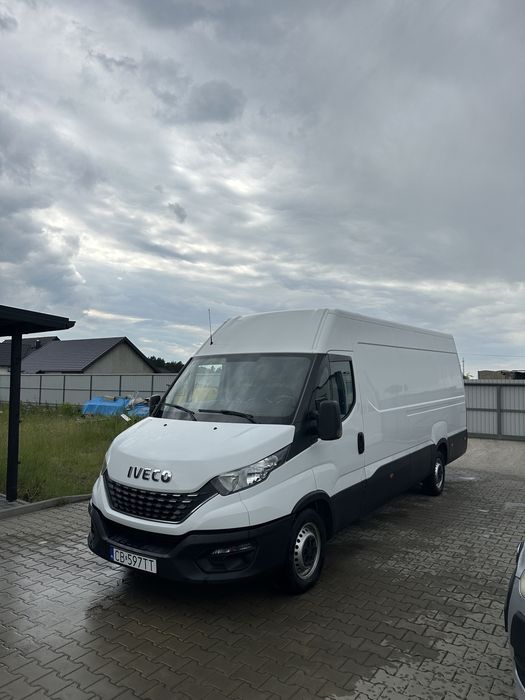 Iveco daily 2021  maxi automat 2.3   35s14 blaszak l4h2 himatic