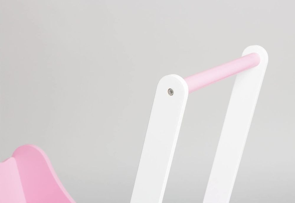 Chodzik Pchacz Pinolino Jasmin pink