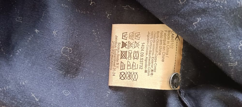 Blusa  Maison Scotch