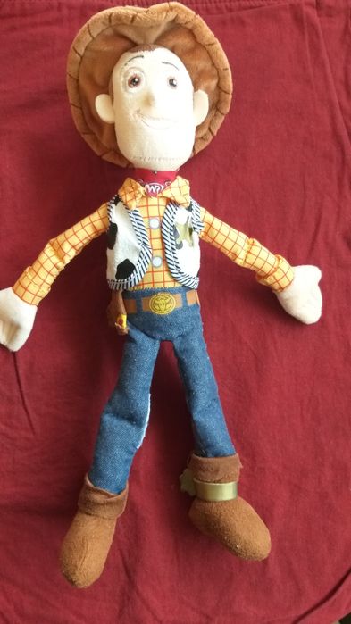 Xerife Woody  toy story e livro