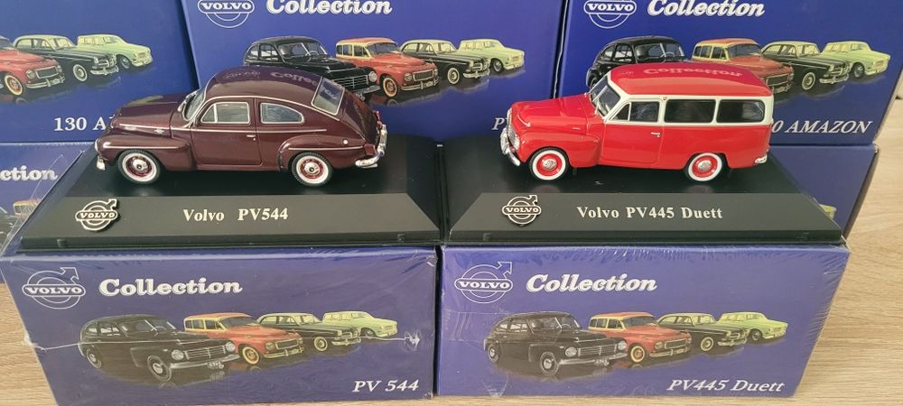 Carro miniatura Volvo