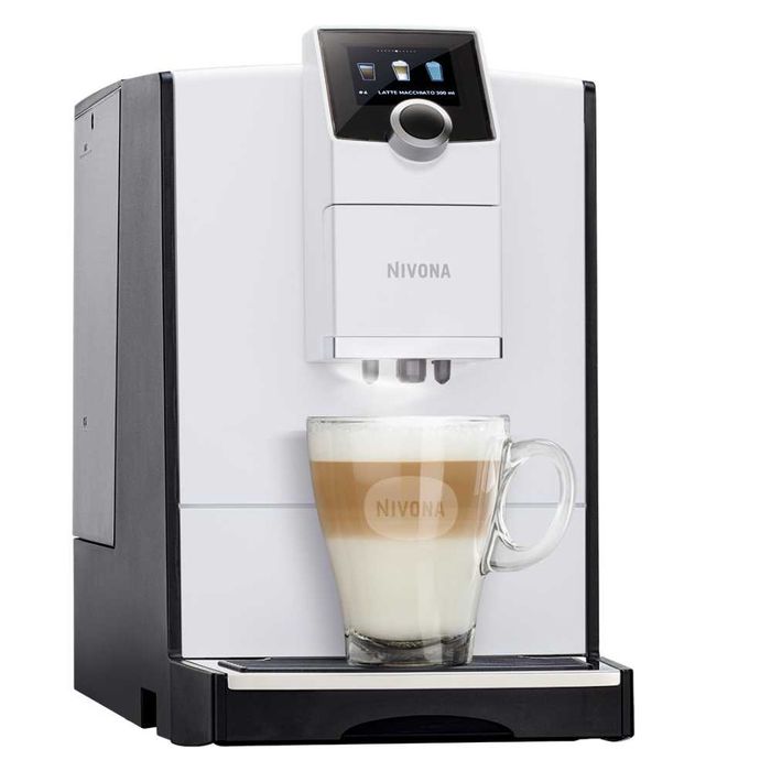 Nowy ekspres do kawy Nivona 797 Biały! One touch capuccino