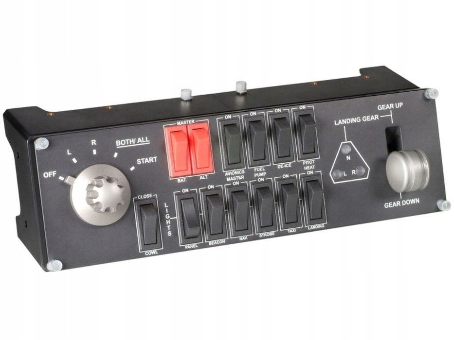 Logitech + Thrustmaster