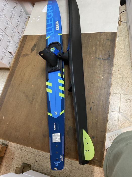 Ski aquatico Jobe usados uma vez