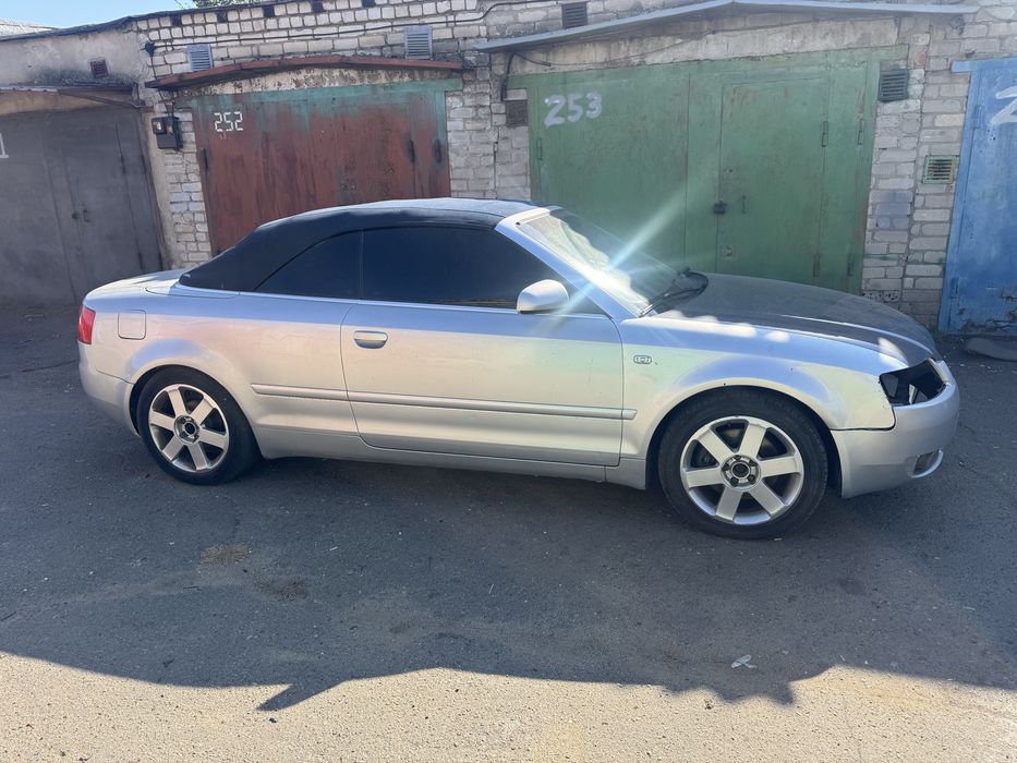 Audi a4 cabrio 2.8