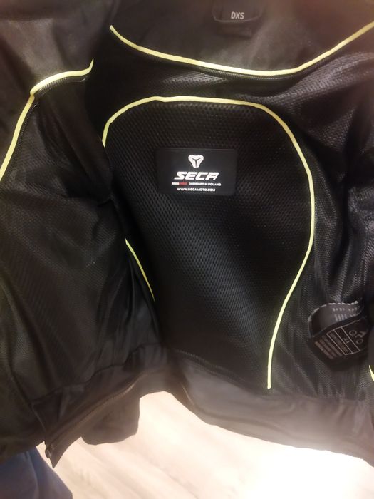 Kurtka motocyklowa XS seca