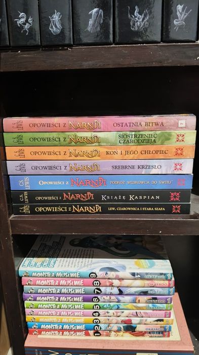 Cała seria Opowieści z Narnii (7 tomów)