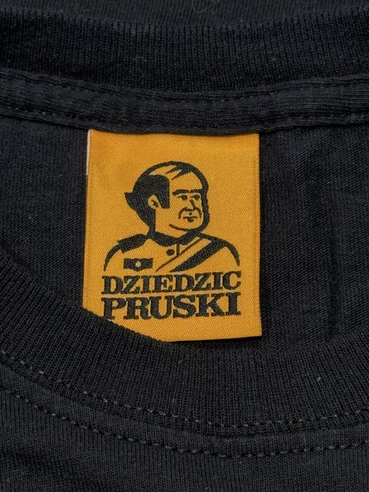 T-Shirt Dziedzic Pruski Jałmużna Jest Miłością rozmiar S