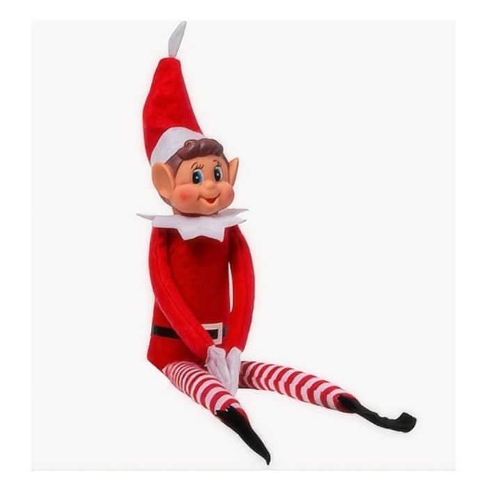 Elf Świąteczny Figurka Adwentowa 43 cm