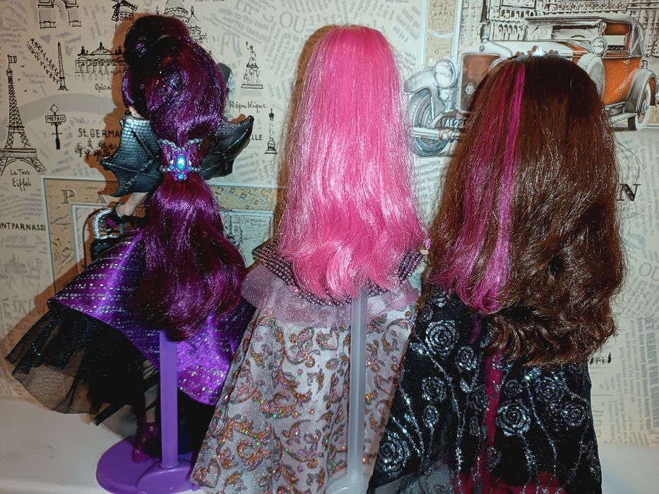 Ever After High, Кюпід, Рейвен, Браір Raven  Thronecoming. Монстер хай