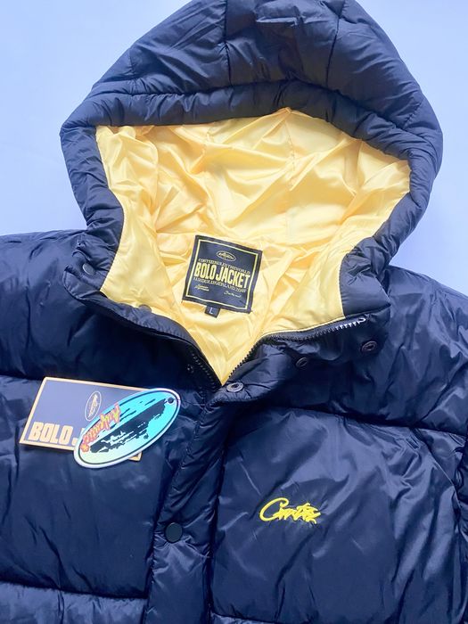 НОВИЙ! Corteiz — пуховик для холодних вулиць (M–L)