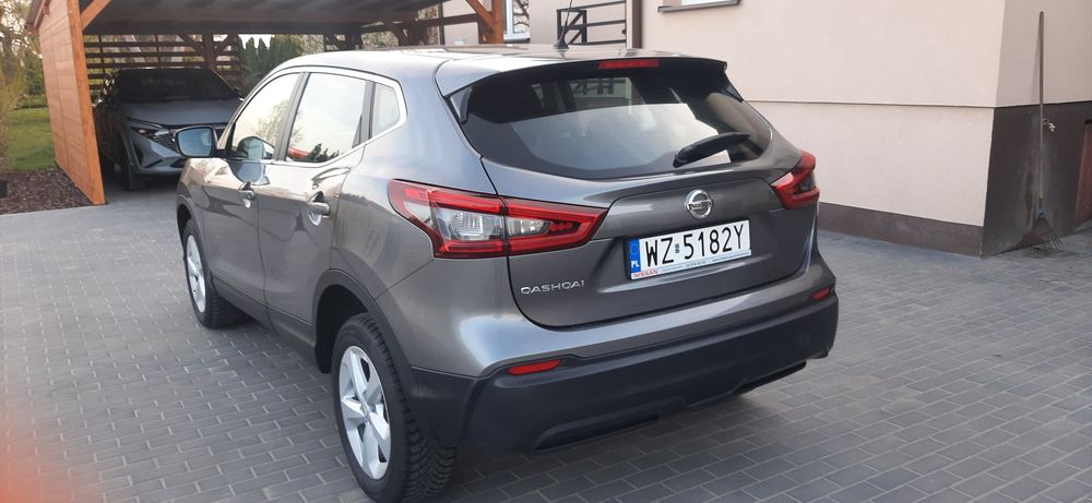 Sprzedam Nissana qashqai acenta pierwszym 1  właściciel serwisowany AS