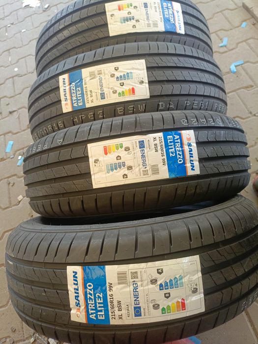 Nowe opony letnie 215/60/16 Sailun 2025r