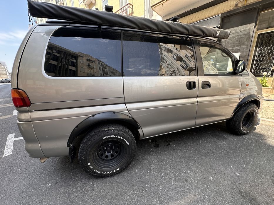 Mitsubishi Spacegear Campervan