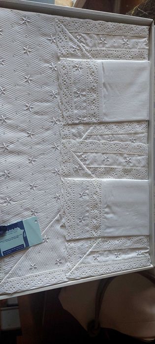 Lençóis para cama novos