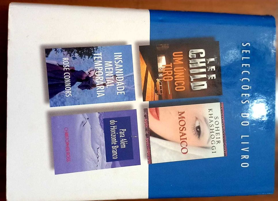 Livros condensados das Seleções Readers Digest