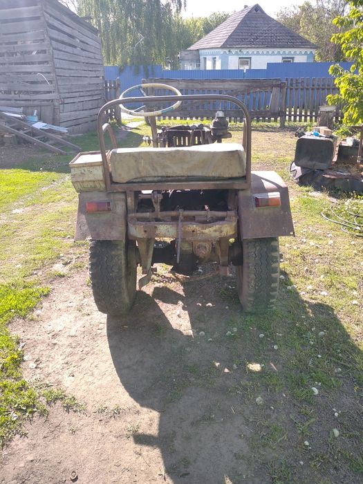 Продам самодельный трактор