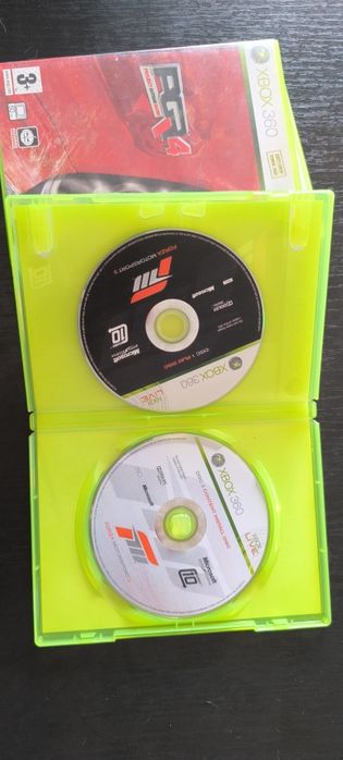 Red alert 3/Project gotham racing 4/Forza motorsport 3 Xbox 360
