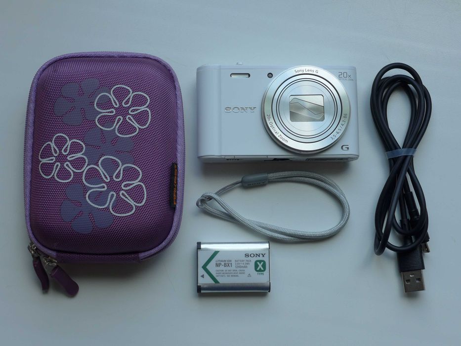 Sony Cyber-shot DSC-WX350 White/ Wi-Fi /nfc