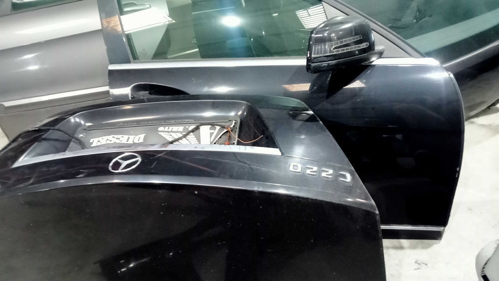 varias peças Mercedes c220 w204