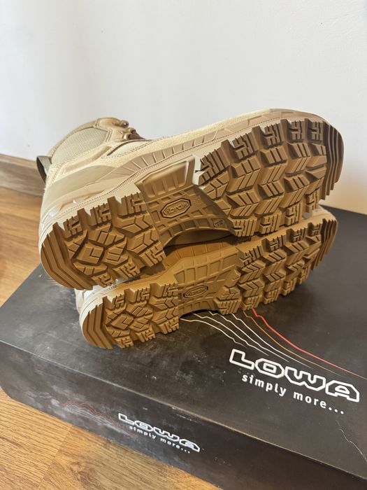 Buty taktyczne Lowa Breacher S MID, kolor coyote/piaskowy