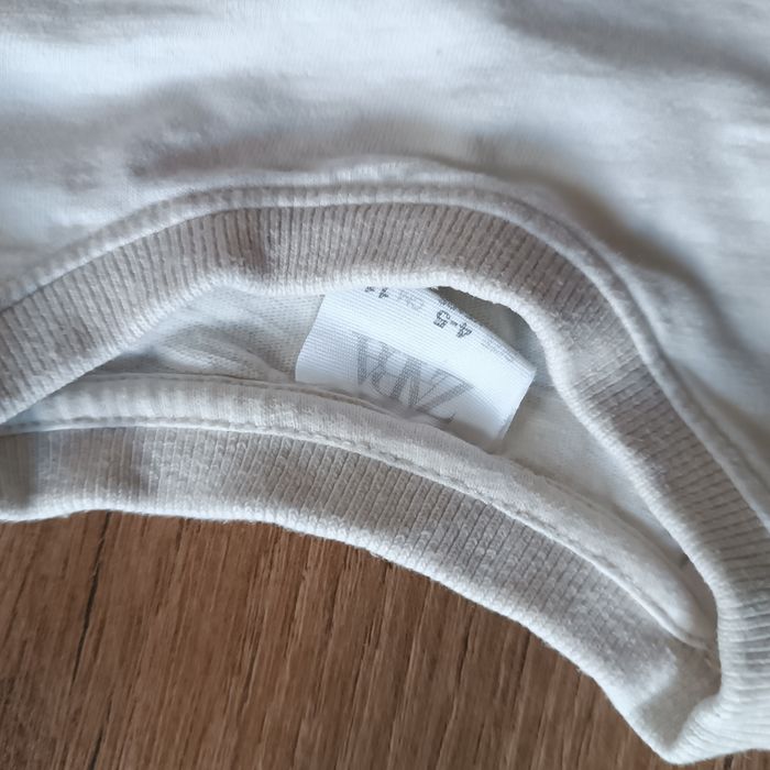 Koszulki t-shirt Zara 110 długi rękaw
