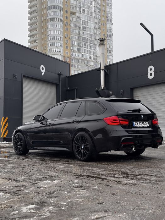 Bmw 328i f31 в полной комплектации