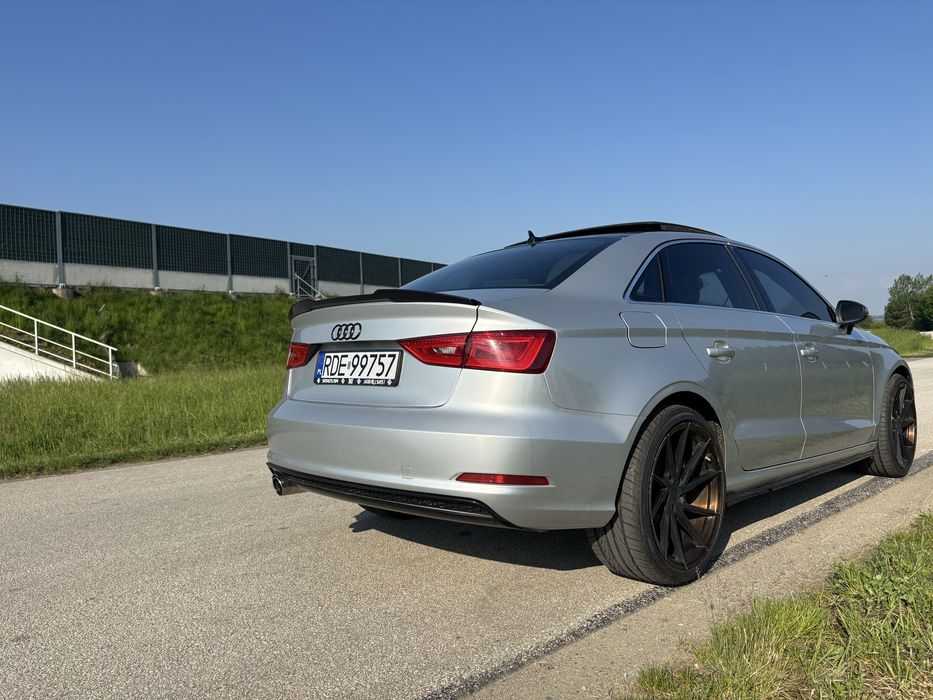 Audi a3 8V sedan s3