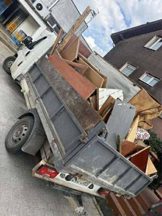 Wywóz mebli i gabarytów, Opróżnianie mieszkań, Opróżnianie piwnic,