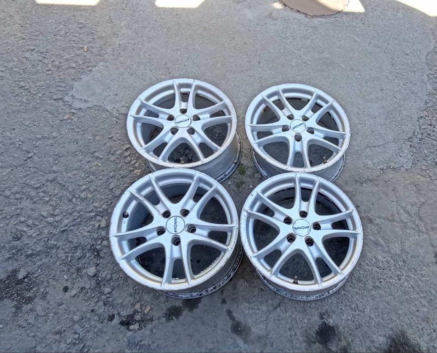 Диски 5/112 R16 ET-42.5 vw