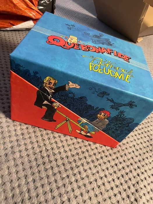 Box quebonafide północ południe preorder