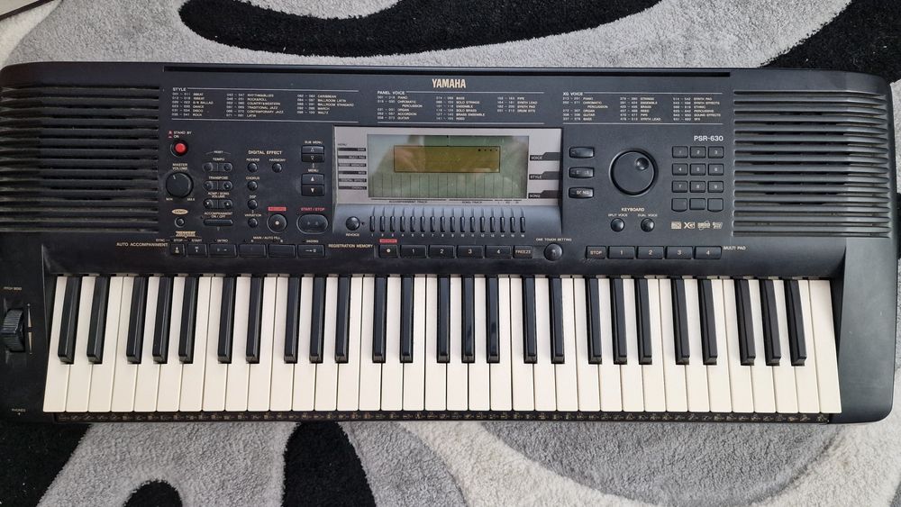 Ymaha синтезатор