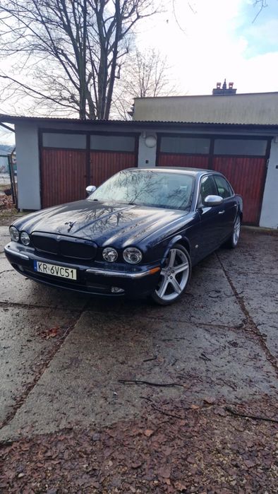 Jaguar XJ 4.2 V8 – luksusowa limuzyna | 2008 | piękny stan