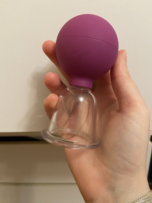 Вакуумная банка для массажа