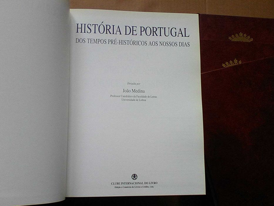 História de Portugal - 15 volumes
