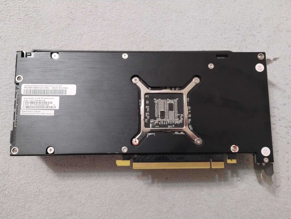 Palit GeForce GTX 1060 JetStream 6GB GDDR5