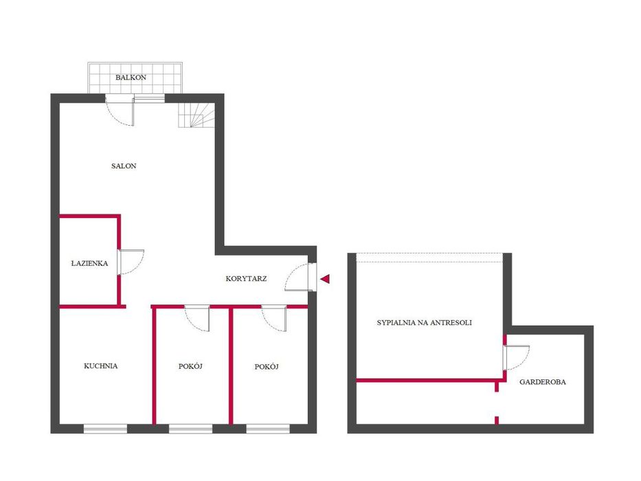 4 pokoje | ponad 110m2 | 2 poziomy| Partynice