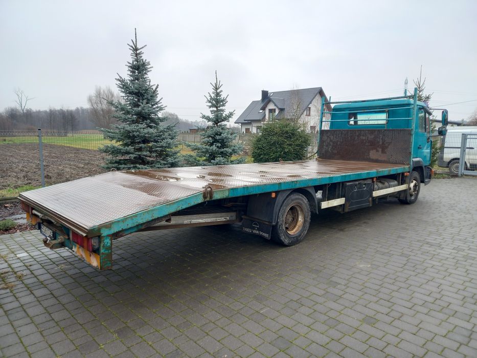 Man 12.180 autolaweta laweta pomoc drogowa 2002rok