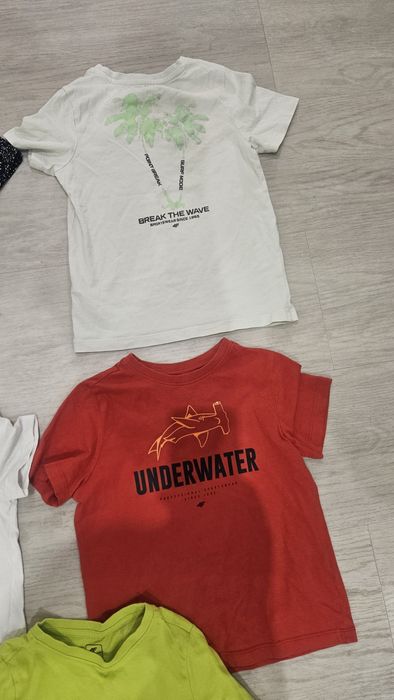 Koszulki 4F rozm 128/122