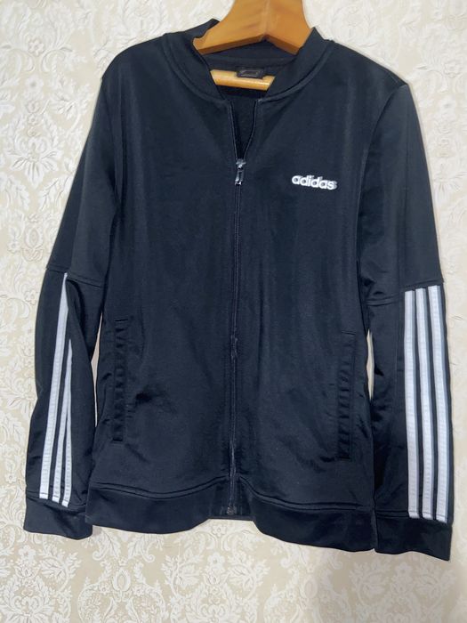 Кофта на замку зіпка adidas