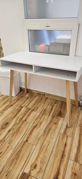 Sekretarzyk Biurko biale nowe Jysk Tamhot