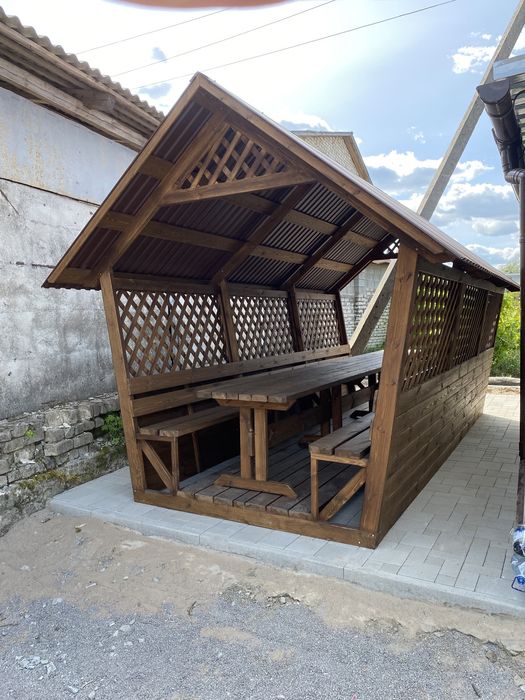 Альтанки під замовлення