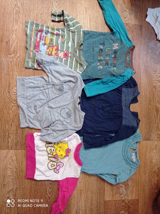 Кофты, футболки, вышиванка для девочек 25 штук