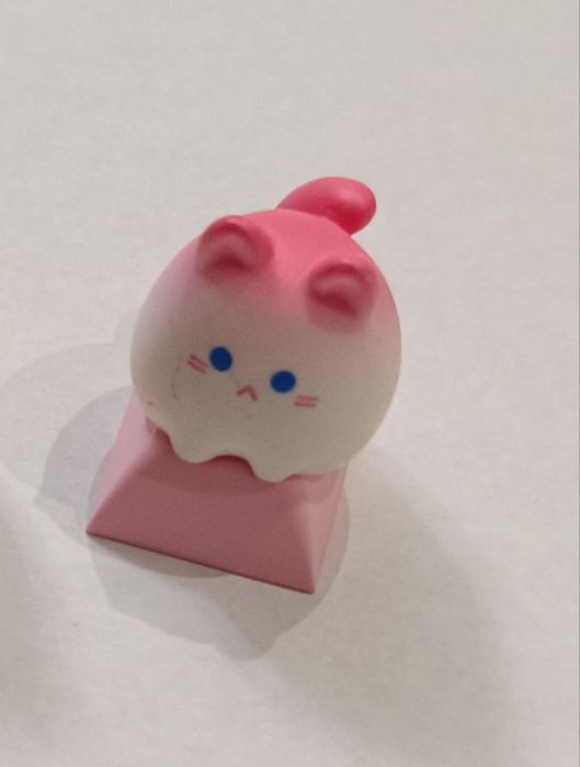 Кейкап кошеня для механічної клавіатури