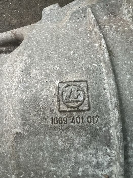 МКПП 6-ти ступка BMW E46 2.0d M47N ZF