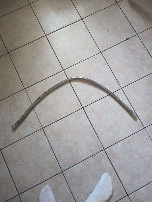 Wąż do gazu ziemnego famas 100cm
