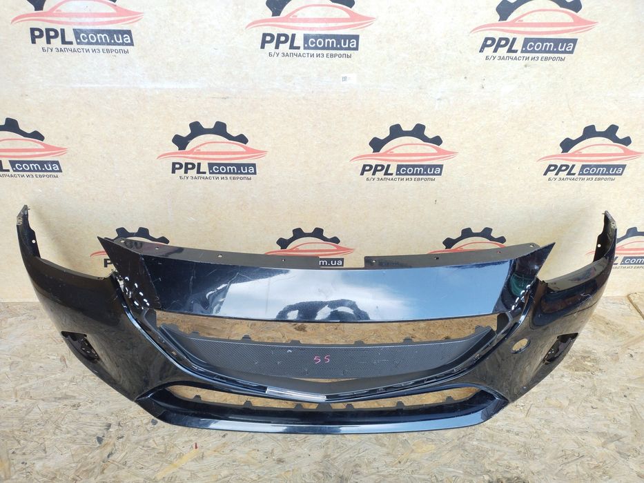 Mazda 2 DJ 2014-2019 бампер передний DB5J-50031